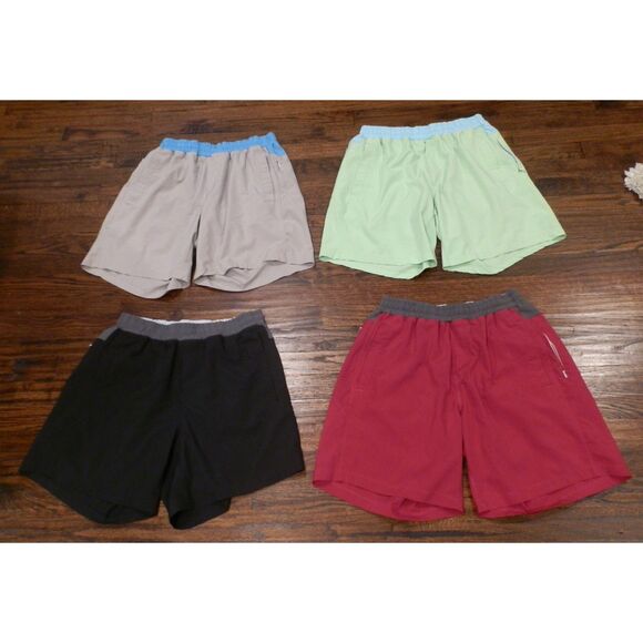 Freeballers Meripex Apparel Lined Shorts Men's Size Large Set of 4 - Picture 1 of 3